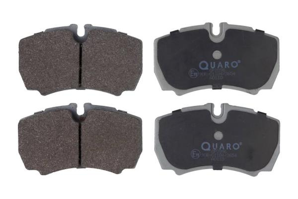 Set placute frana,frana disc puntea spate (QP2896 QUARO) IVECO