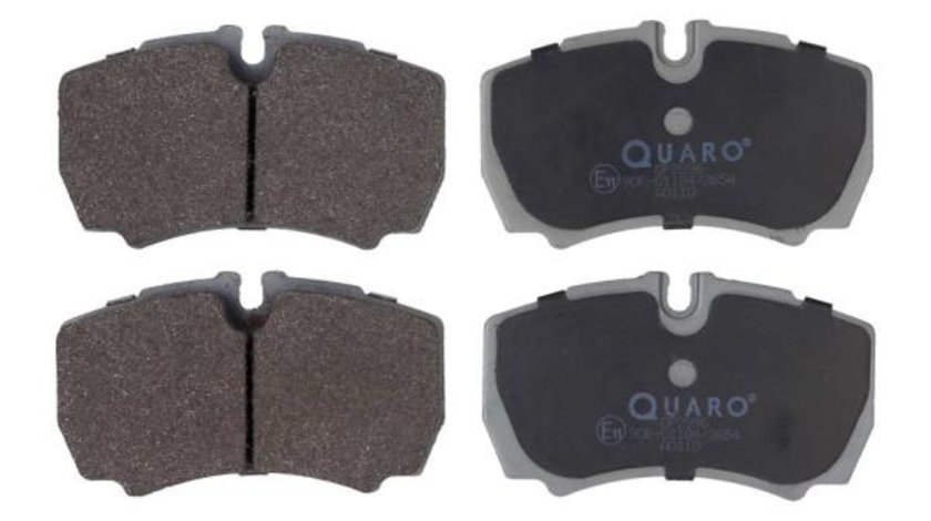 Set placute frana,frana disc puntea spate (QP2896 QUARO) IVECO