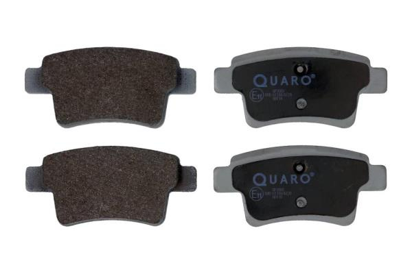 Set placute frana,frana disc puntea spate (QP3088 QUARO) Citroen,PEUGEOT