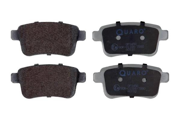Set placute frana,frana disc puntea spate (QP3458 QUARO) RENAULT