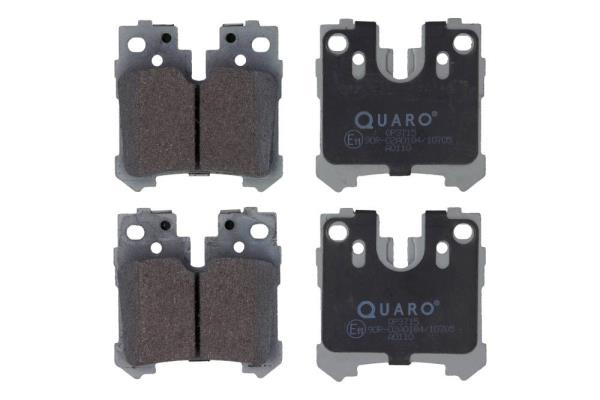 Set placute frana,frana disc puntea spate (QP3715 QUARO) LEXUS