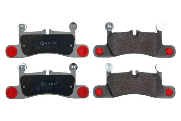 Set placute frana,frana disc puntea spate (QP3731 QUARO) PORSCHE,VW