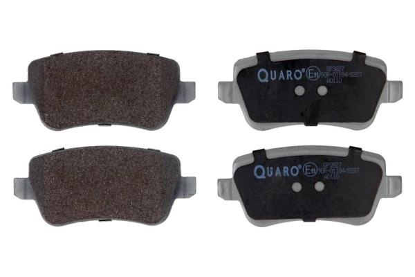 Set placute frana,frana disc puntea spate (QP3827 QUARO) FIAT