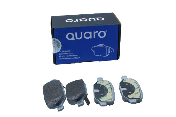 Set placute frana,frana disc puntea spate (QP4003 QUARO) FIAT