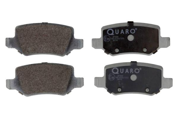 Set placute frana,frana disc puntea spate (QP4099 QUARO) MERCEDES-BENZ