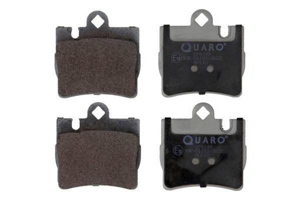 Set placute frana,frana disc puntea spate (QP4149 QUARO) MERCEDES-BENZ