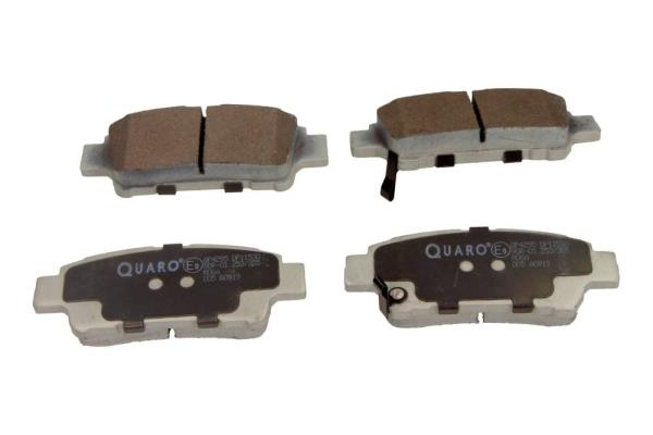 Set placute frana,frana disc puntea spate (QP4295 QUARO) TOYOTA