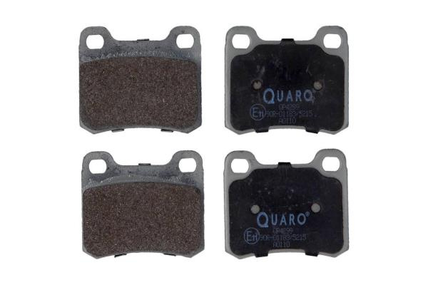 Set placute frana,frana disc puntea spate (QP4299 QUARO) MERCEDES-BENZ