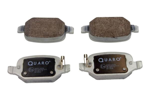 Set placute frana,frana disc puntea spate (QP4638 QUARO) FIAT