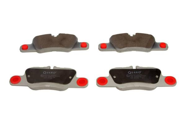Set placute frana,frana disc puntea spate (QP4912 QUARO) PORSCHE