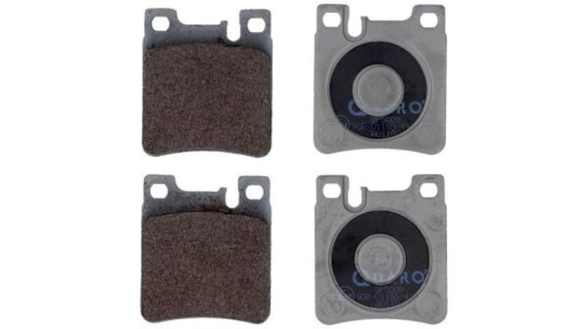 Set placute frana,frana disc puntea spate (QP5009 QUARO) CHRYSLER,MERCEDES-BENZ