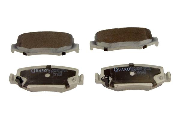 Set placute frana,frana disc puntea spate (QP5285 QUARO) DODGE,JEEP