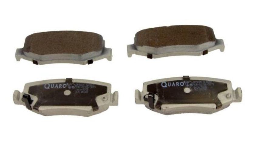 Set placute frana,frana disc puntea spate (QP5285 QUARO) DODGE,JEEP