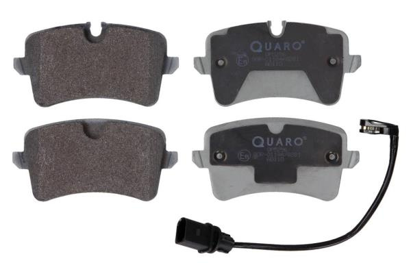 Set placute frana,frana disc puntea spate (QP5296 QUARO) AUDI,PORSCHE