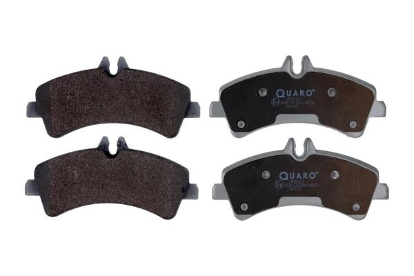 Set placute frana,frana disc puntea spate (QP5313 QUARO) MERCEDES-BENZ,VW