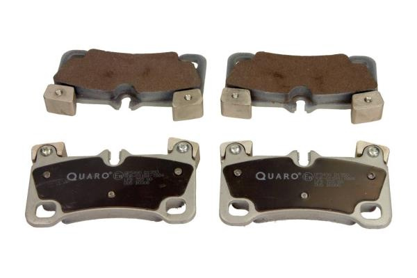 Set placute frana,frana disc puntea spate (QP5490 QUARO) AUDI,PORSCHE,VW