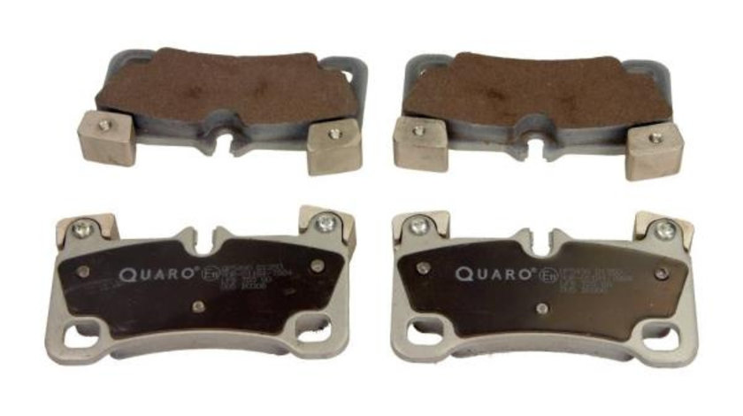 Set placute frana,frana disc puntea spate (QP5490 QUARO) AUDI,PORSCHE,VW