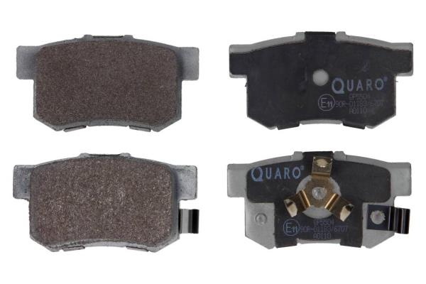 Set placute frana,frana disc puntea spate (QP5504 QUARO) ACURA,HONDA
