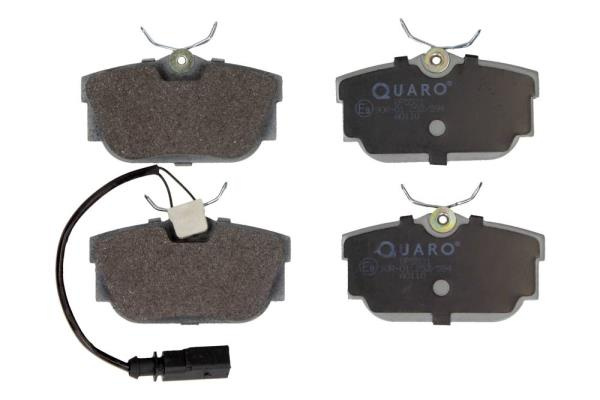 Set placute frana,frana disc puntea spate (QP5531 QUARO) VW