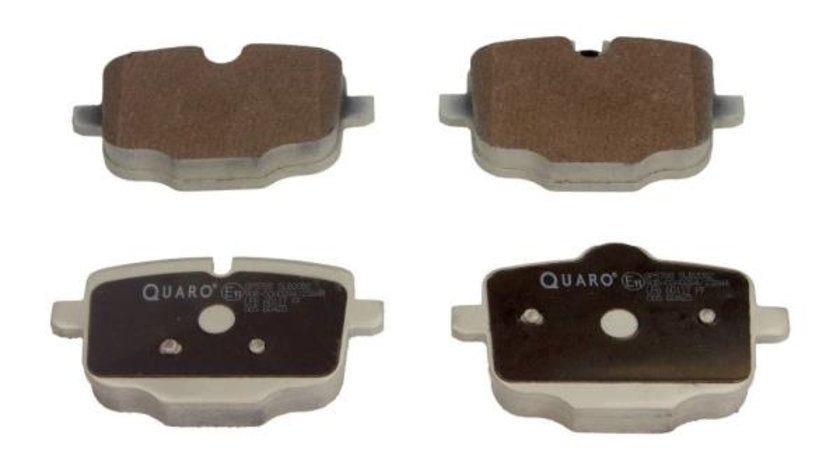 Set placute frana,frana disc puntea spate (QP5788 QUARO) BMW