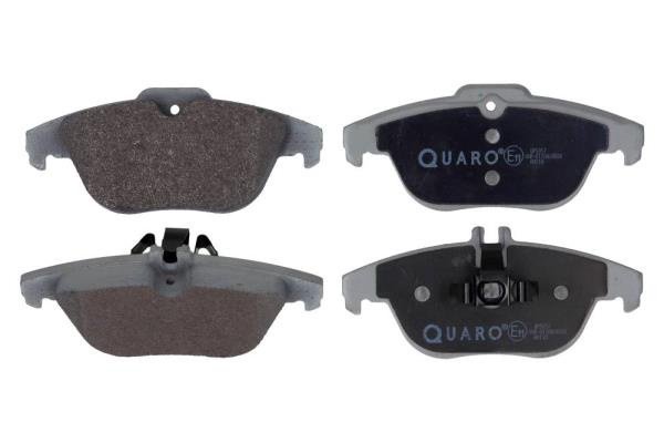 Set placute frana,frana disc puntea spate (QP5857 QUARO) MERCEDES-BENZ
