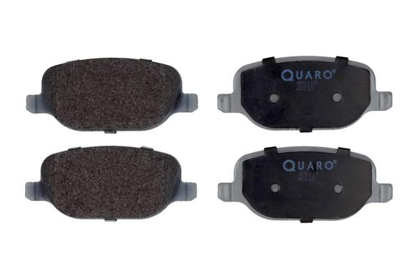 Set placute frana,frana disc puntea spate (QP6115 QUARO) ALFA ROMEO,LANCIA