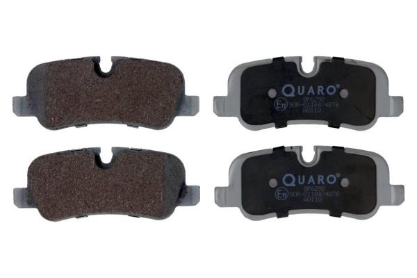 Set placute frana,frana disc puntea spate (QP6292 QUARO) LAND ROVER
