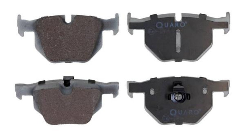 Set placute frana,frana disc puntea spate (QP6562 QUARO) BMW,BMW (BRILLIANCE)