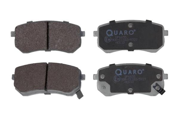 Set placute frana,frana disc puntea spate (QP6655 QUARO) HYUNDAI,KIA
