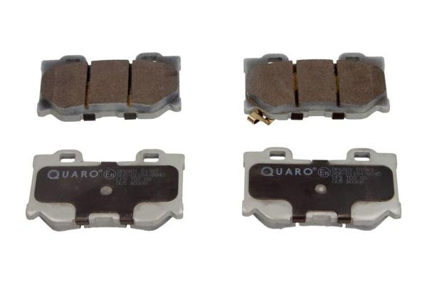 Set placute frana,frana disc puntea spate (QP6881 QUARO) INFINITI,NISSAN