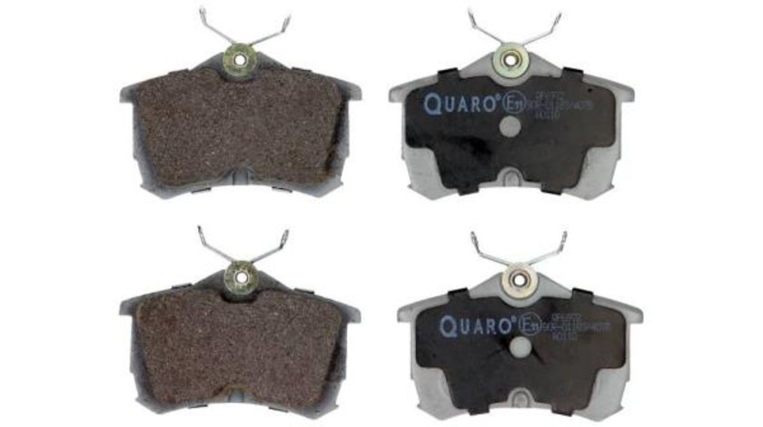 Set placute frana,frana disc puntea spate (QP6972 QUARO) HONDA