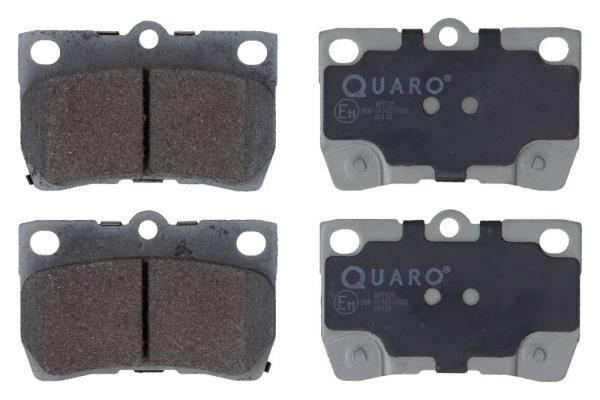 Set placute frana,frana disc puntea spate (QP7125 QUARO) LEXUS,TOYOTA