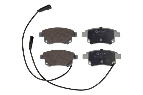 Set placute frana,frana disc puntea spate (QP7135 QUARO) FORD