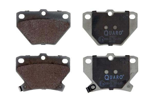 Set placute frana,frana disc puntea spate (QP8037 QUARO) PONTIAC,TOYOTA