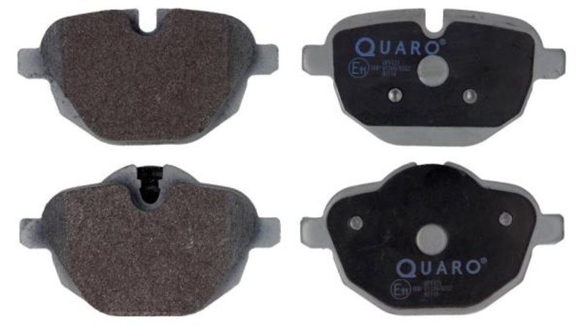 Set placute frana,frana disc puntea spate (QP8123 QUARO) BMW,BMW (BRILLIANCE)