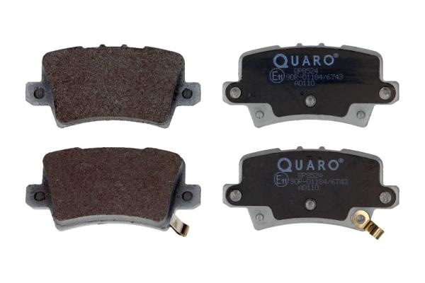 Set placute frana,frana disc puntea spate (QP8524 QUARO) HONDA