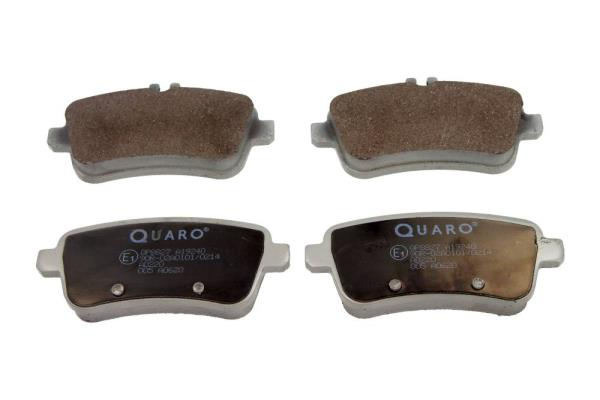 Set placute frana,frana disc puntea spate (QP8827 QUARO) MERCEDES-BENZ