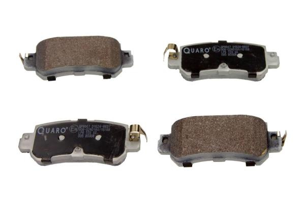 Set placute frana,frana disc puntea spate (QP8947 QUARO) MAZDA