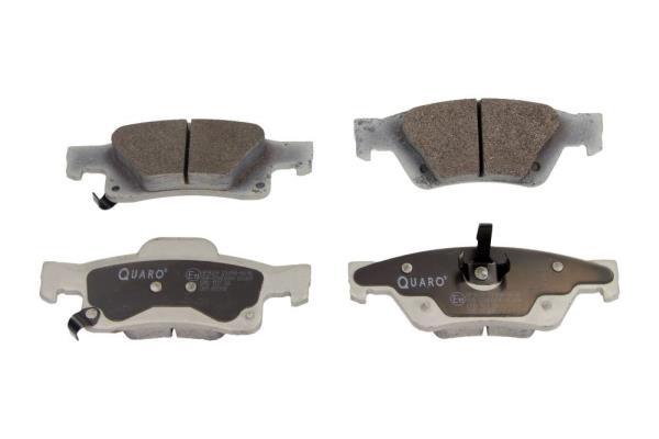 Set placute frana,frana disc puntea spate (QP9039 QUARO) DODGE,JEEP