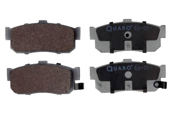 Set placute frana,frana disc puntea spate (QP9197 QUARO) INFINITI,NISSAN