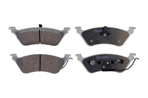 Set placute frana,frana disc puntea spate (QP9698 QUARO) CHRYSLER,DODGE