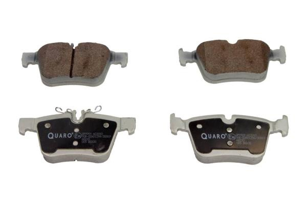 Set placute frana,frana disc puntea spate (QP9909 QUARO) MERCEDES-BENZ