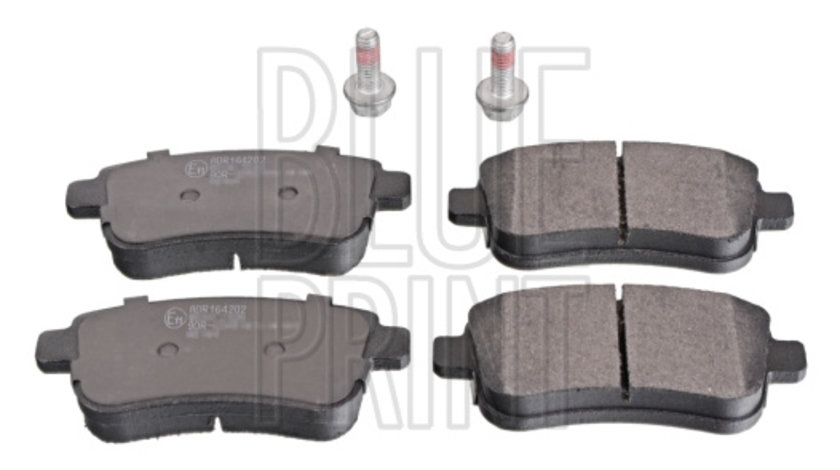 Set placute frana,frana disc puntea spate (ADR164202 BLP) RENAULT