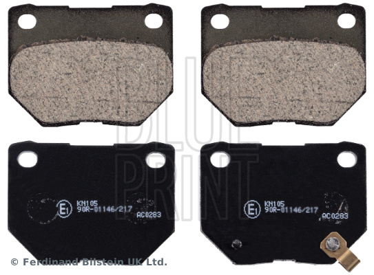 Set placute frana,frana disc puntea spate (ADS74227 BLP) SUBARU