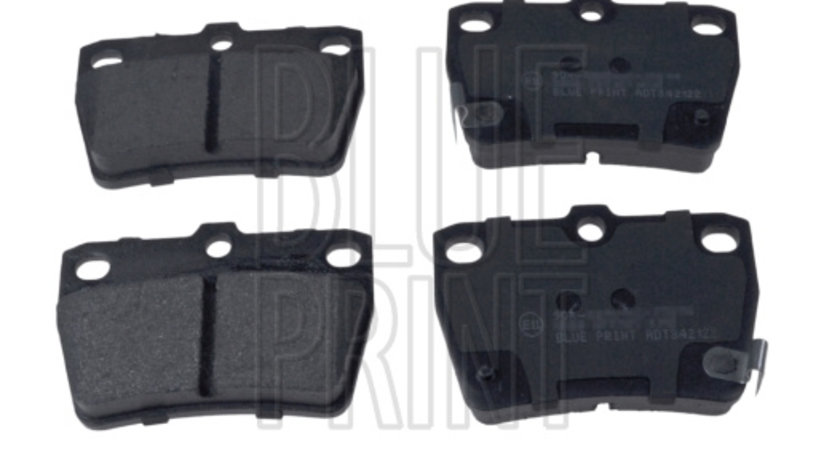 Set placute frana,frana disc puntea spate (ADT342122 BLP) TOYOTA