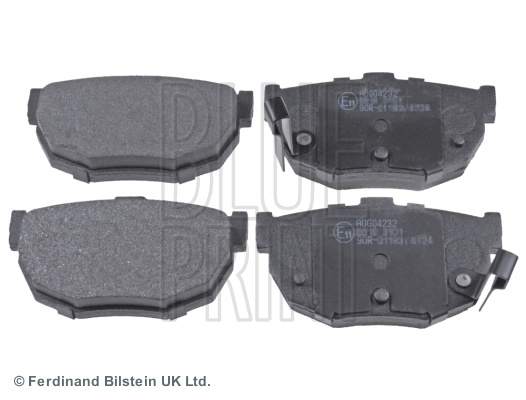Set placute frana,frana disc puntea spate (ADG04232 BLP) HYUNDAI,KIA