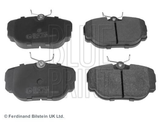 Set placute frana,frana disc puntea spate (ADJ134217 BLP) LAND ROVER