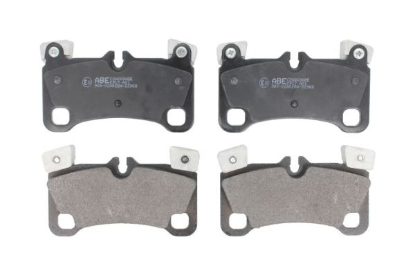 Set placute frana,frana disc puntea spate (C2A009ABE ABE) AUDI,PORSCHE,VW