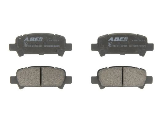 Set placute frana,frana disc puntea spate (C27002ABE ABE) SUBARU