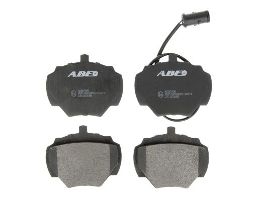 Set placute frana,frana disc puntea spate (C2I000ABE ABE) LAND ROVER